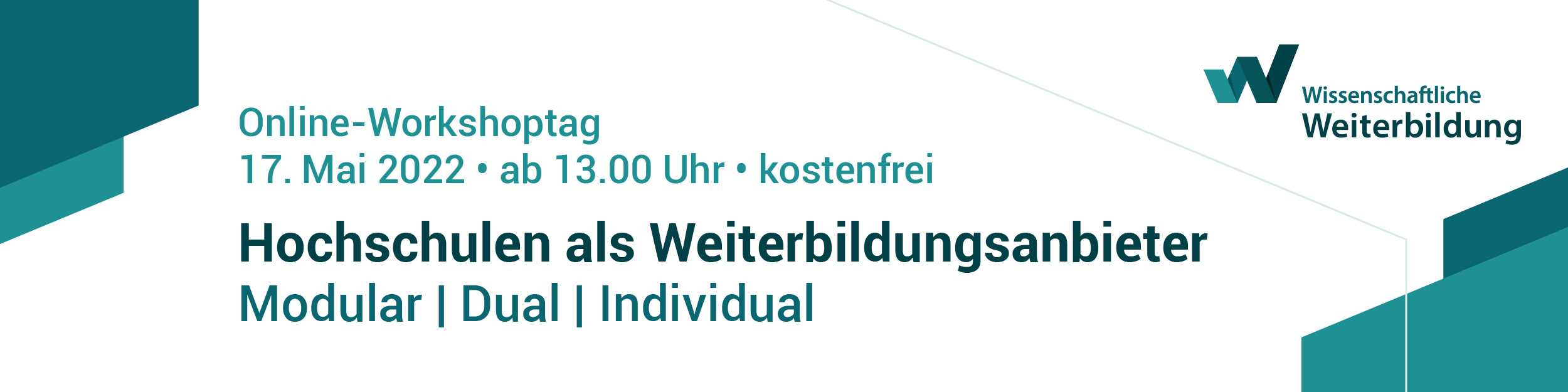 Banner Workshoptag