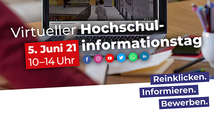 Beratung zu berufsbegleitenden Studienangeboten am 5. Juni