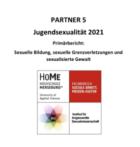Vorstellung und Diskussion der Ergebnisse der PARTNER 5 Jugendstudie (2021) zu sexuellen Grenzverletzungen und sexualisierter Gewalt