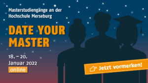 Date your Master - HS Merseburg