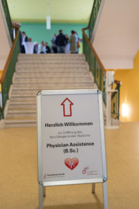 Physician Assistance an der Hochschule Anhalt